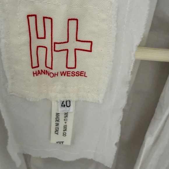 Elegant Beige Checkered Blazer - Picture 6 of 6